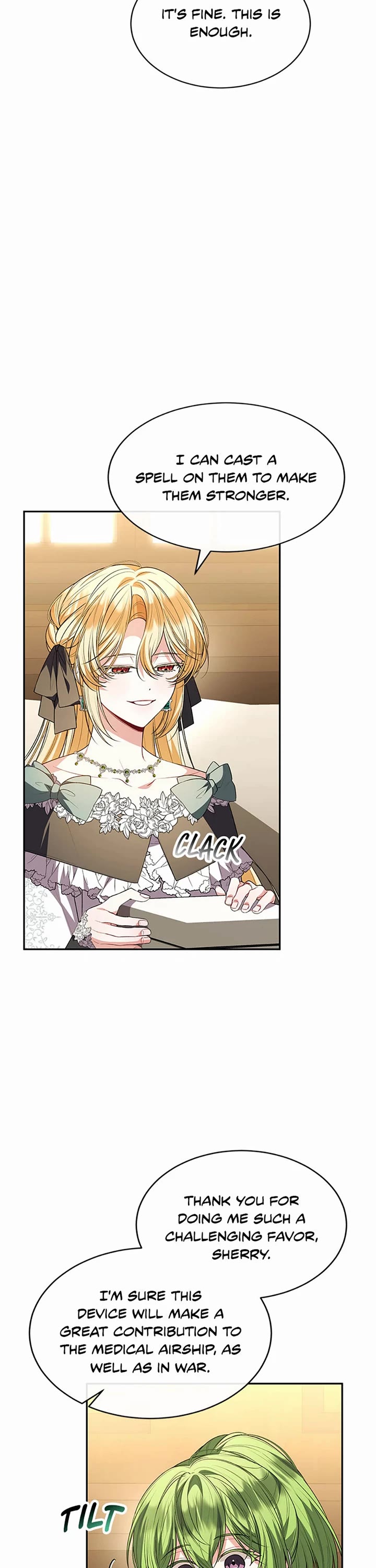 The Real Daughter Is Back Chapter 96 page 12 - Chapter 96
