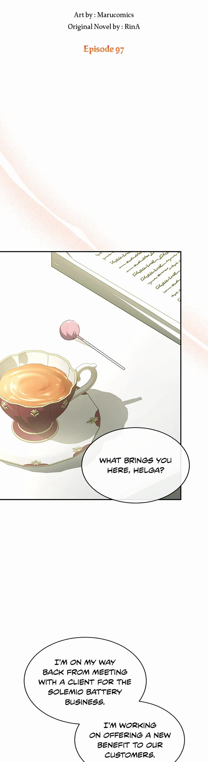 The Real Daughter Is Back Chapter 97 page 9 - Chapter 97