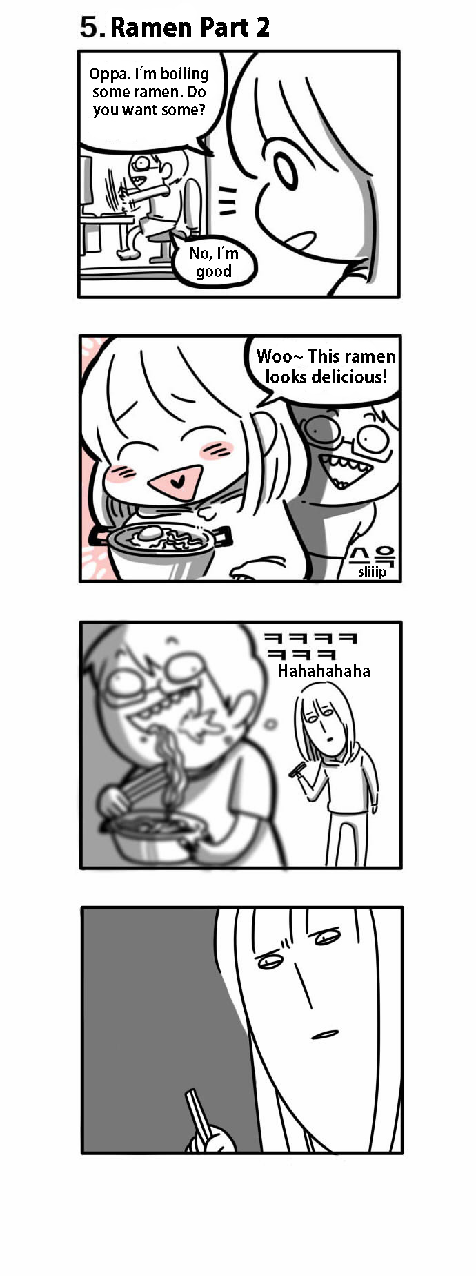 The Real Oppa Has Come! Chapter 2.2 page 2 - Chapter 2 v2 : Chapter 2