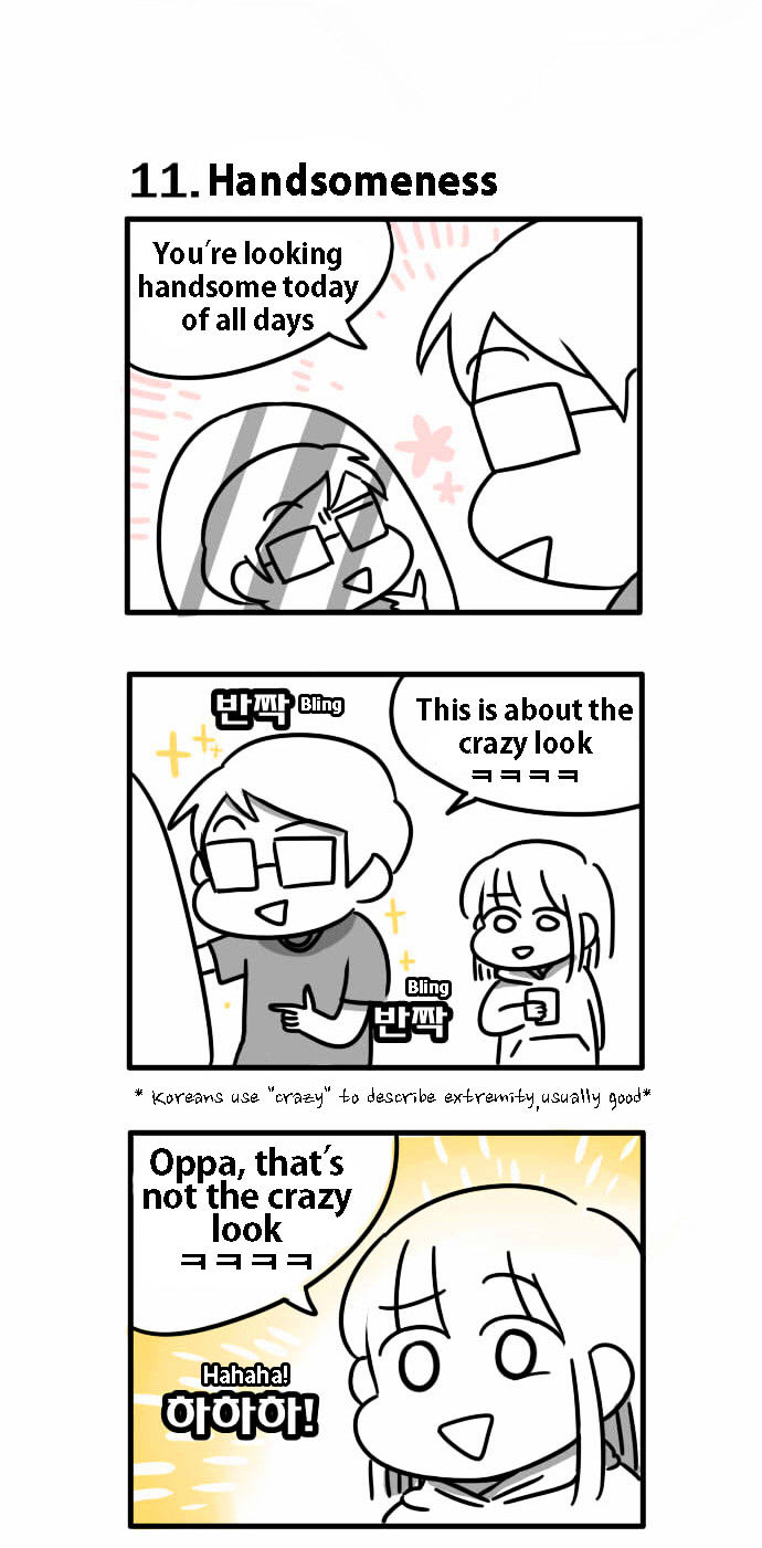 The Real Oppa Has Come! Chapter 4 page 2 - Chapter 4 : Chapter 4