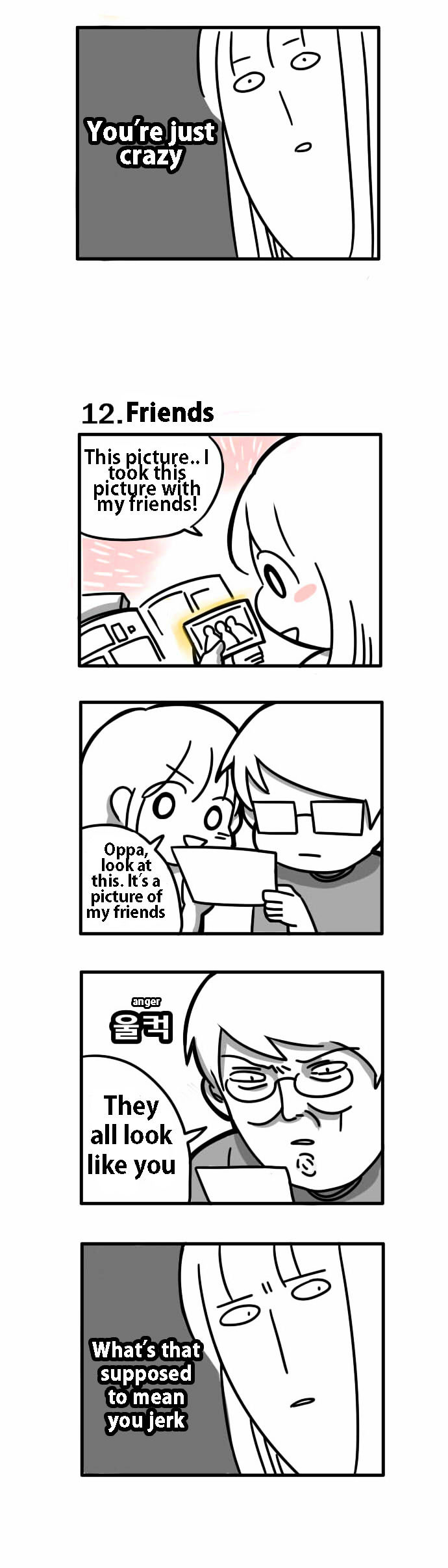 The Real Oppa Has Come! Chapter 4 page 3 - Chapter 4 : Chapter 4