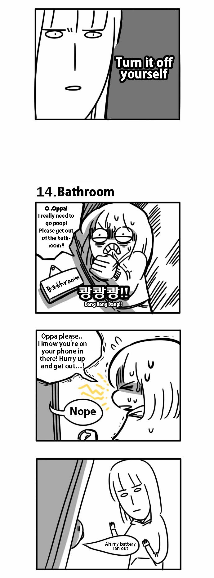 The Real Oppa Has Come! Chapter 5 page 2 - Chapter 5 : Chapter 5