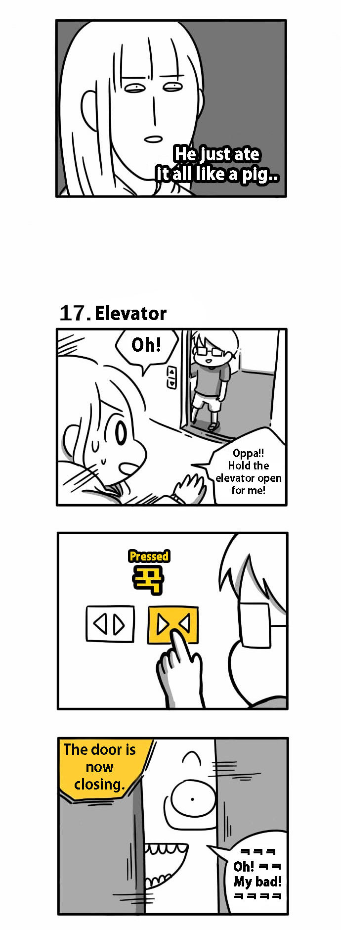 The Real Oppa Has Come! Chapter 6 page 2 - Chapter 6 : Chapter 6