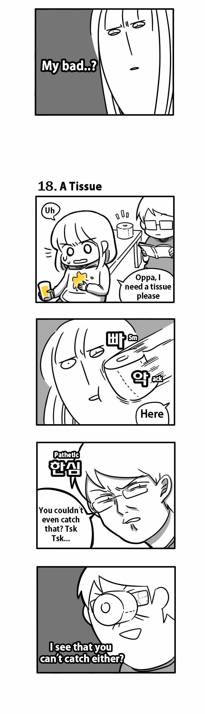 The Real Oppa Has Come! Chapter 6 page 3 - Chapter 6 : Chapter 6