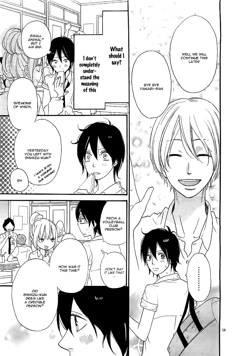 The Reason I Love You Chapter 0.2 page 17 - Chapter ibi-manga v2 : [Oneshot]