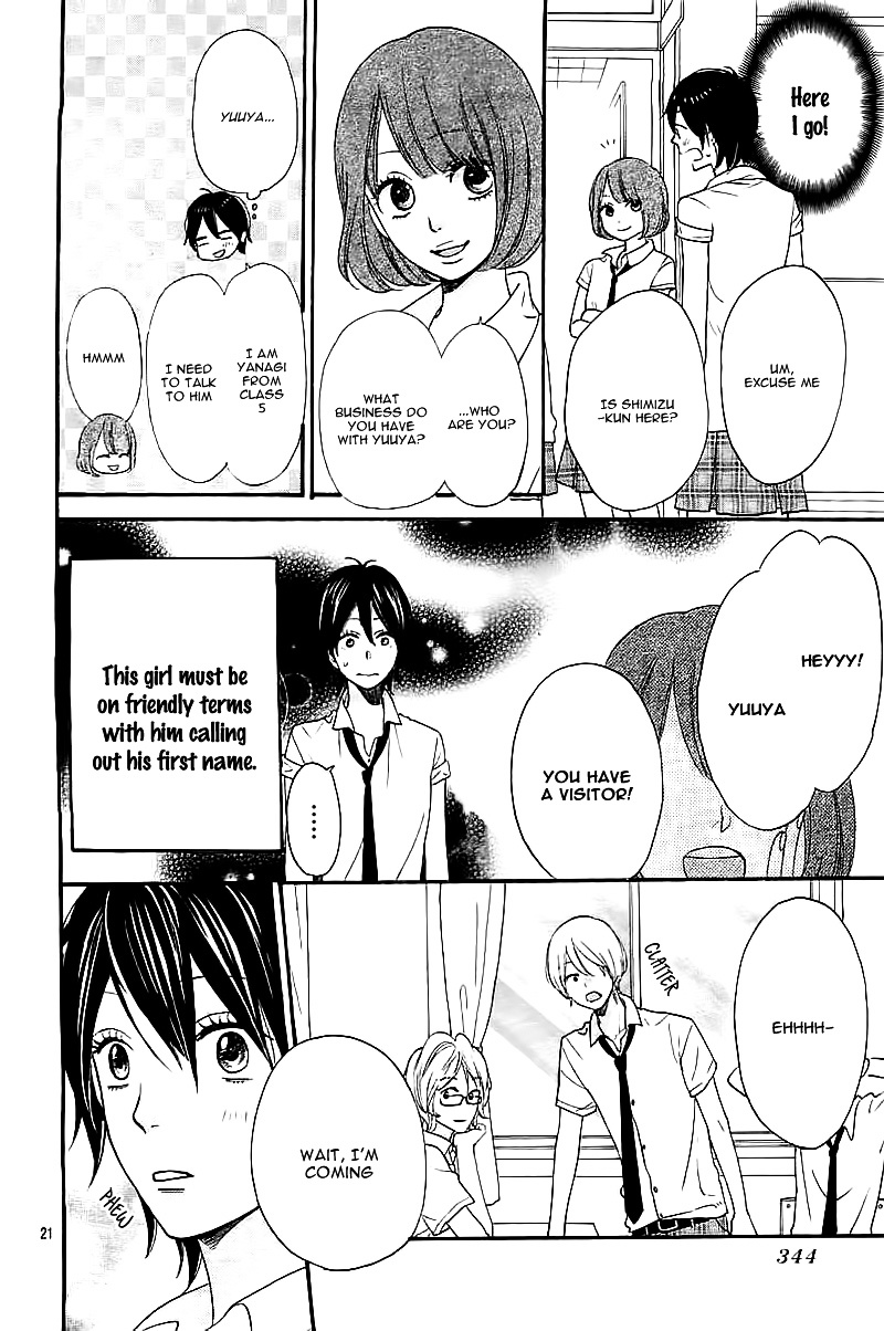 The Reason I Love You Chapter 0.2 page 24 - Chapter ibi-manga v2 : [Oneshot]