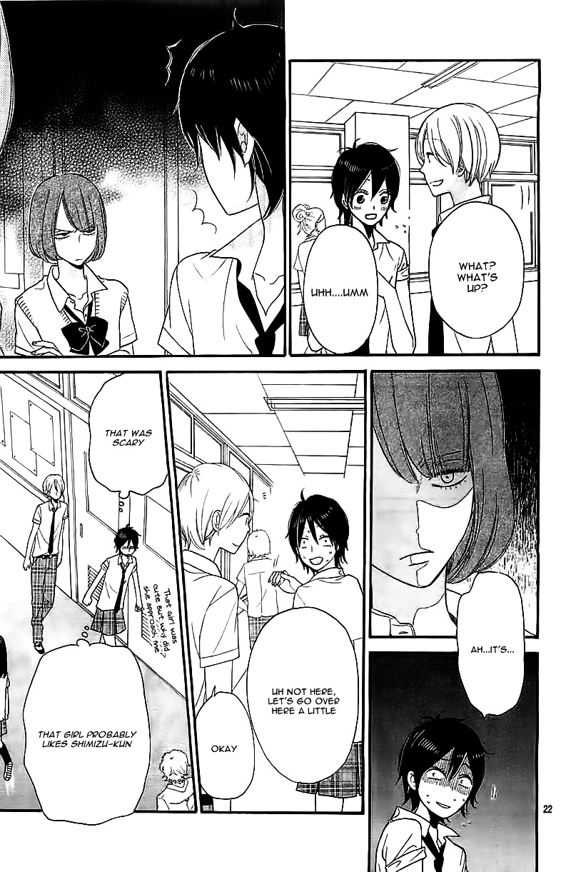 The Reason I Love You Chapter 0.2 page 25 - Chapter ibi-manga v2 : [Oneshot]