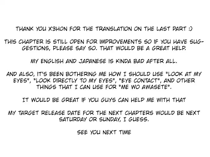 The Reason Why I Can't Look at His Eyes Directly Chapter 1 page 5 - Chapter 1: The Reason Why I Can't Look at His Eyes Directly