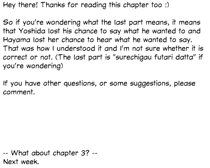 The Reason Why I Can't Look at His Eyes Directly Chapter 2 page 5 - Chapter 2: The Reason Why I Want Our Eyes to Meet