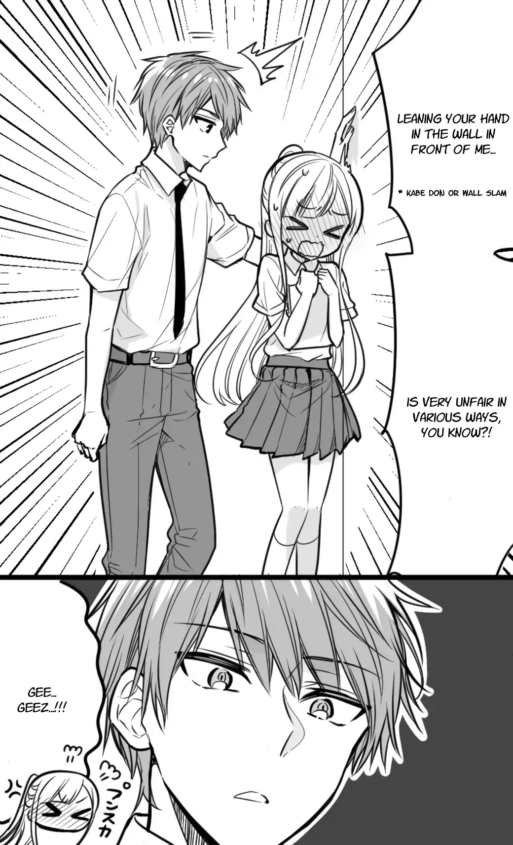 The Reason Why I Can't Look at His Eyes Directly Chapter 3 page 2 - Chapter 3