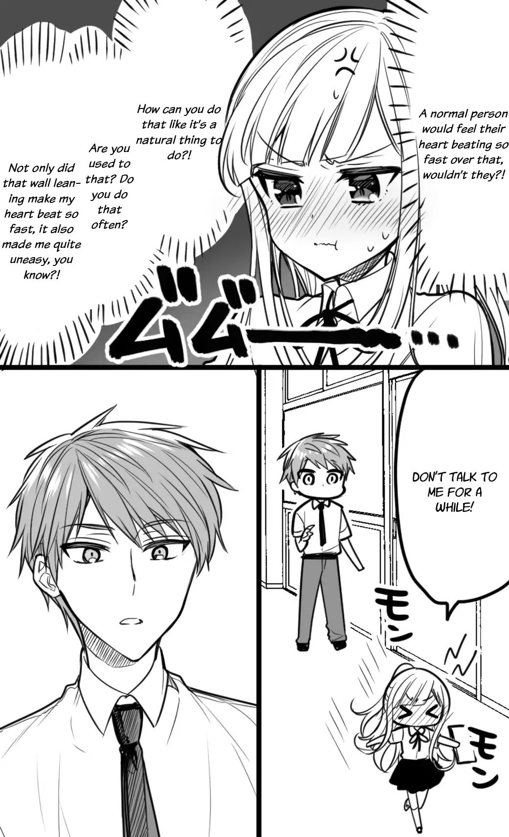 The Reason Why I Can't Look at His Eyes Directly Chapter 3 page 3 - Chapter 3