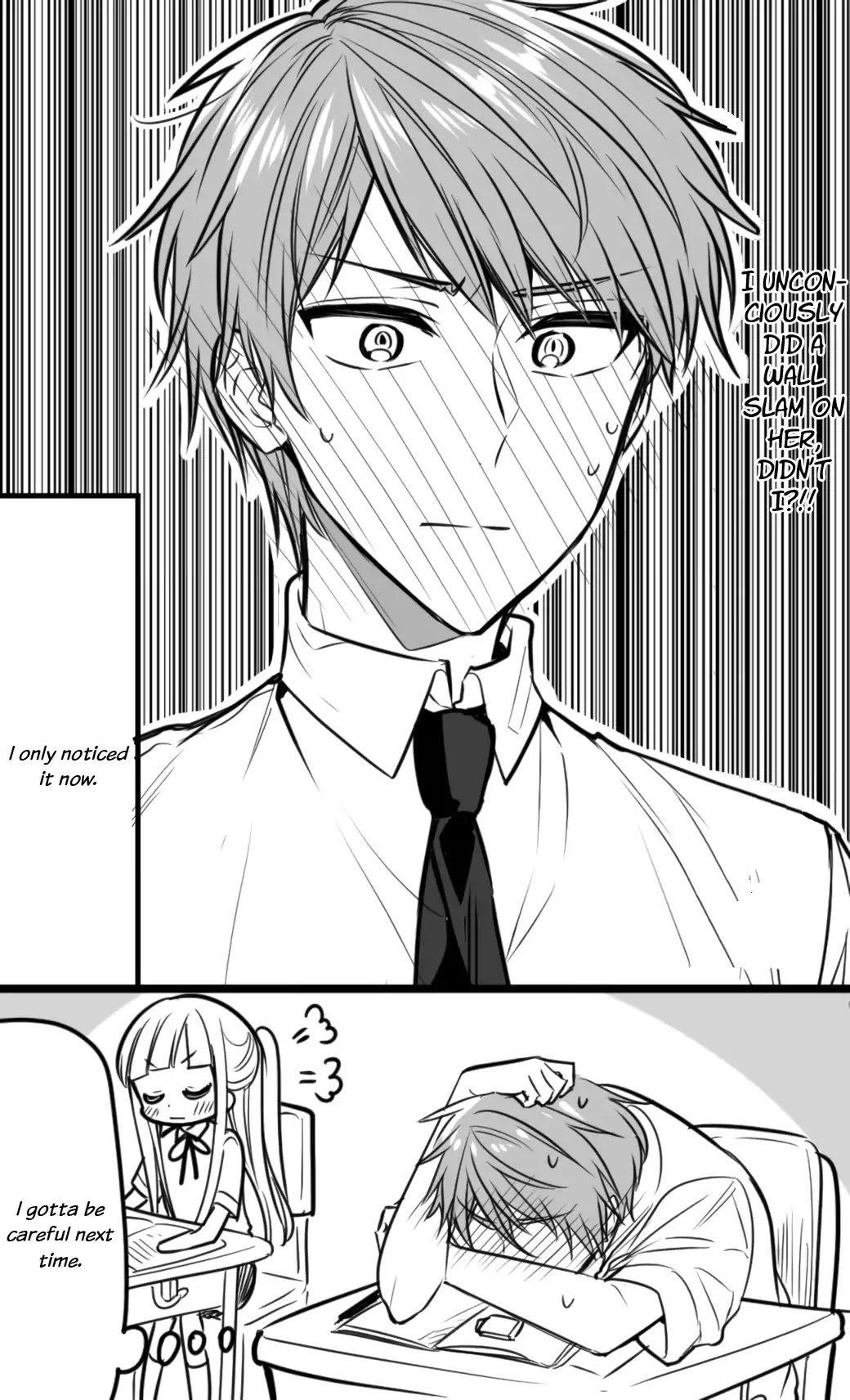The Reason Why I Can't Look at His Eyes Directly Chapter 3 page 4 - Chapter 3