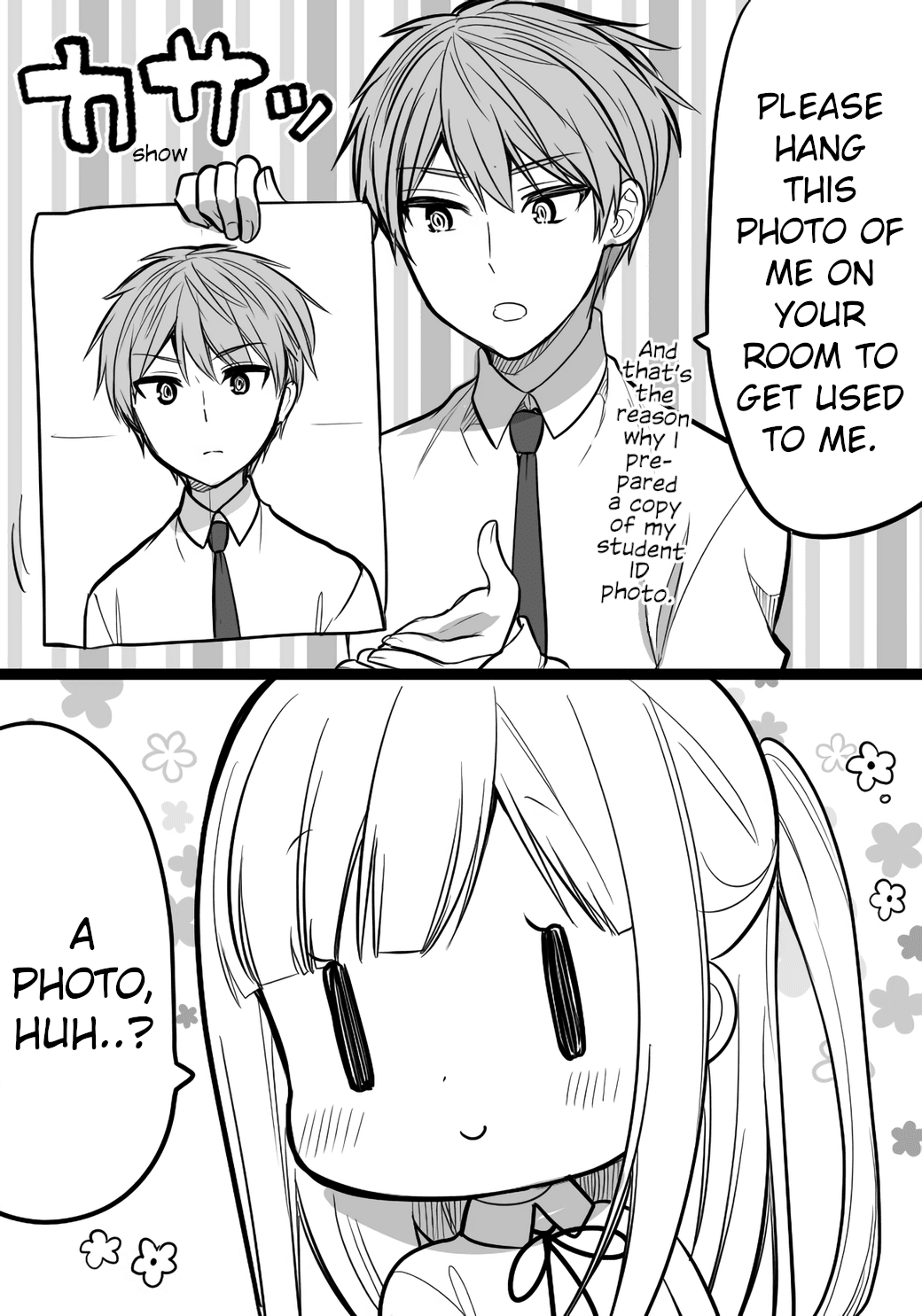 The Reason Why I Can't Look at His Eyes Directly Chapter 4 page 2 - Chapter 4: Get Used To