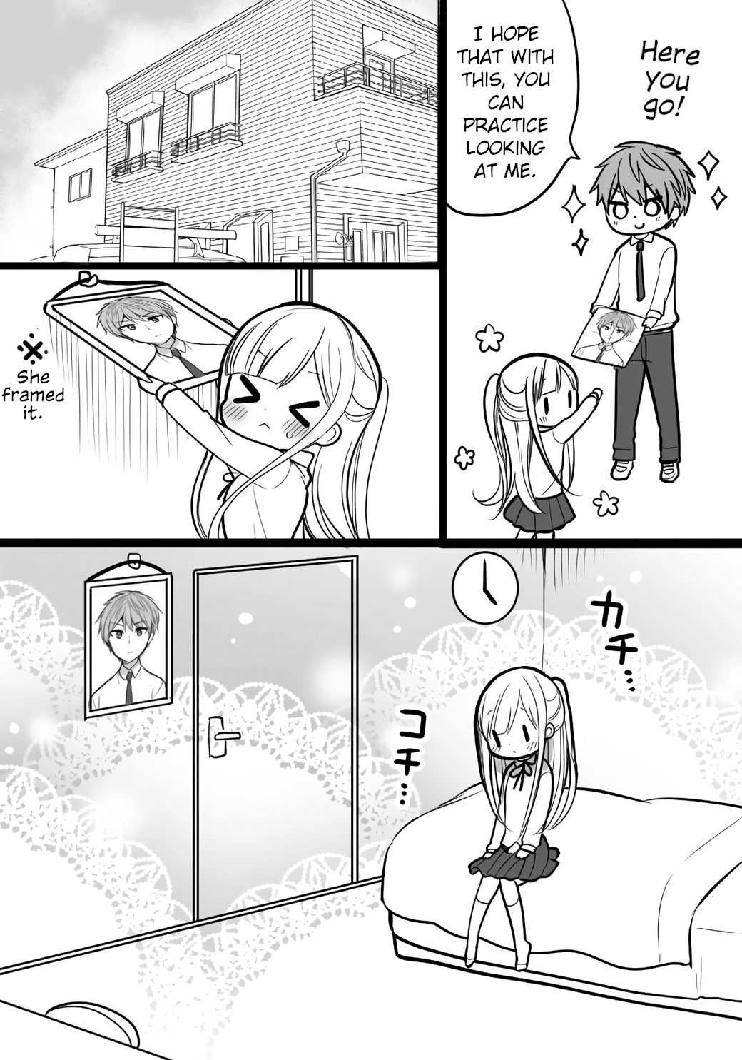 The Reason Why I Can't Look at His Eyes Directly Chapter 4 page 3 - Chapter 4: Get Used To