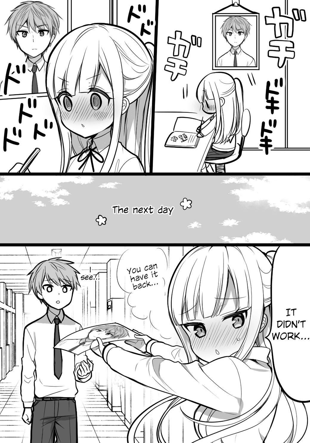 The Reason Why I Can't Look at His Eyes Directly Chapter 4 page 4 - Chapter 4: Get Used To