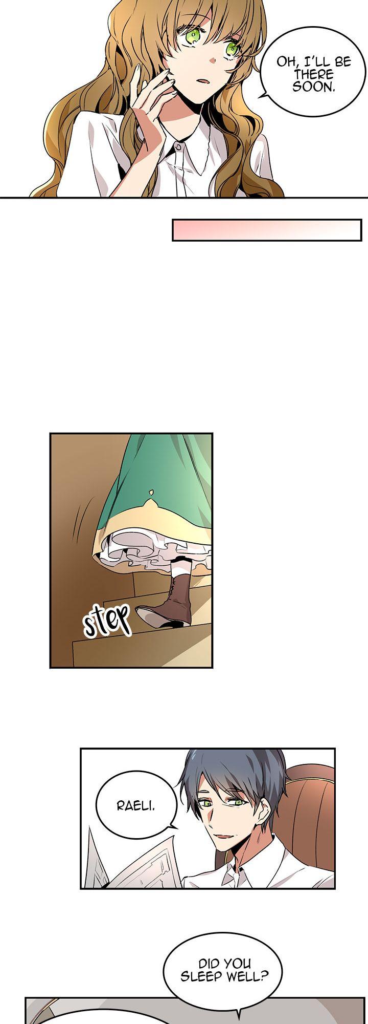 The Reason Why Raeliana Ended up at the Duke's Mansion Chapter 1 page 18 - Chapter 1