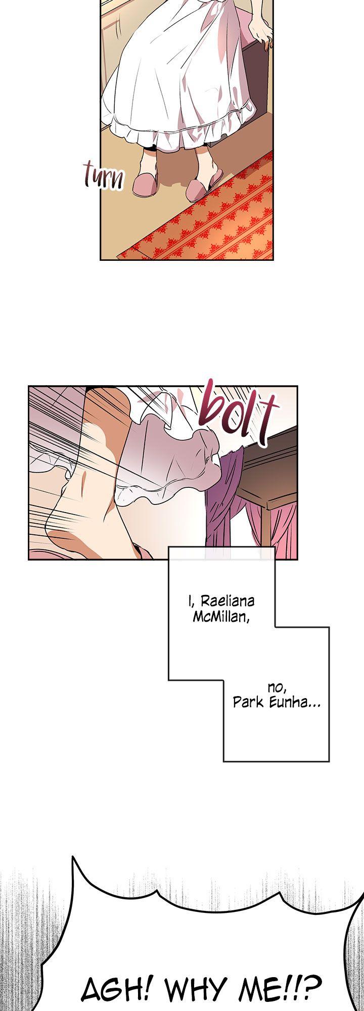 The Reason Why Raeliana Ended up at the Duke's Mansion Chapter 1 page 4 - Chapter 1