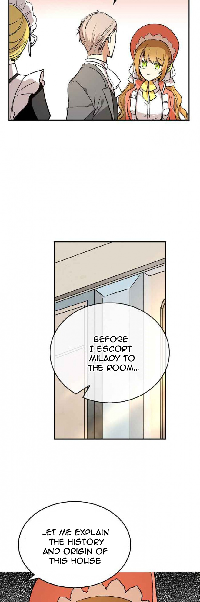 The Reason Why Raeliana Ended up at the Duke's Mansion Chapter 10 page 10 - Chapter 10