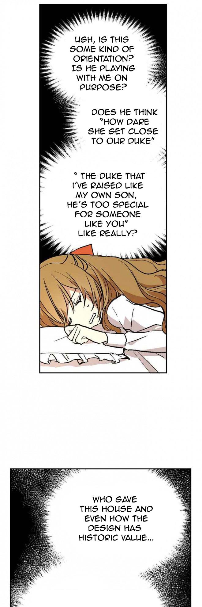 The Reason Why Raeliana Ended up at the Duke's Mansion Chapter 10 page 14 - Chapter 10