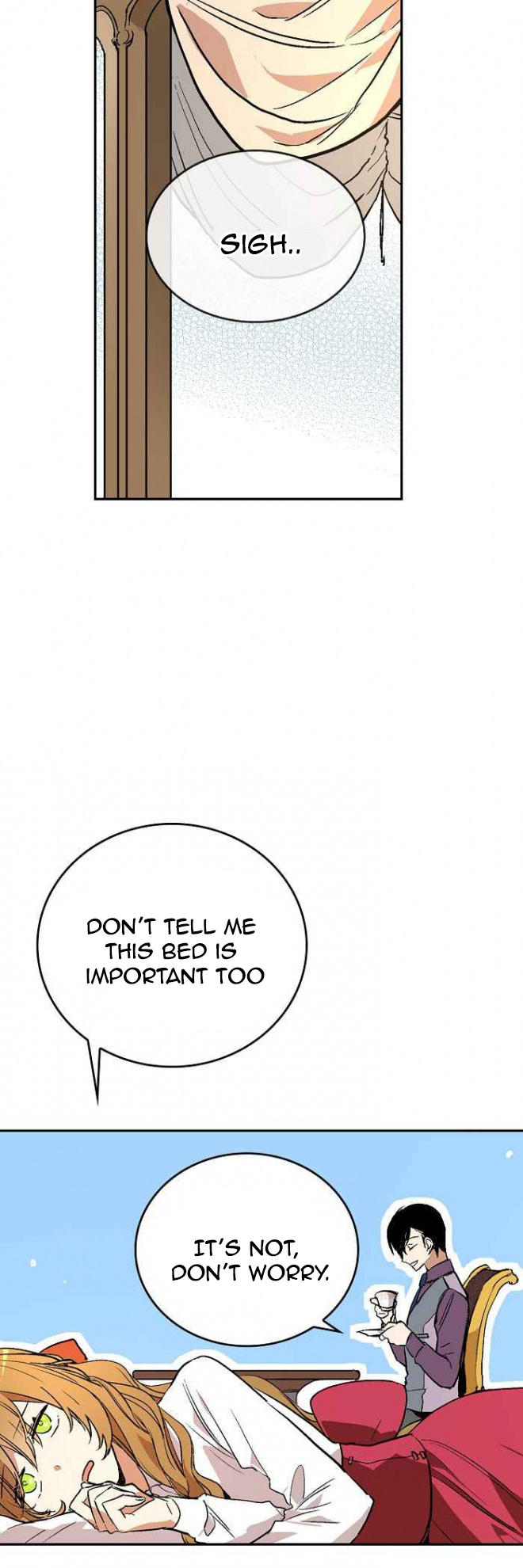 The Reason Why Raeliana Ended up at the Duke's Mansion Chapter 10 page 16 - Chapter 10