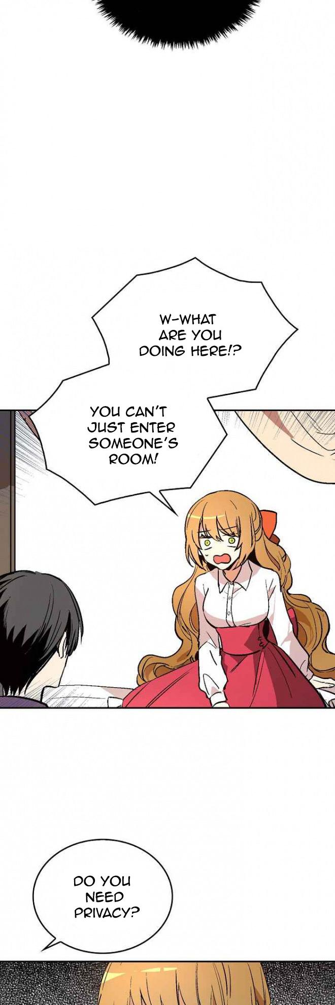 The Reason Why Raeliana Ended up at the Duke's Mansion Chapter 10 page 19 - Chapter 10