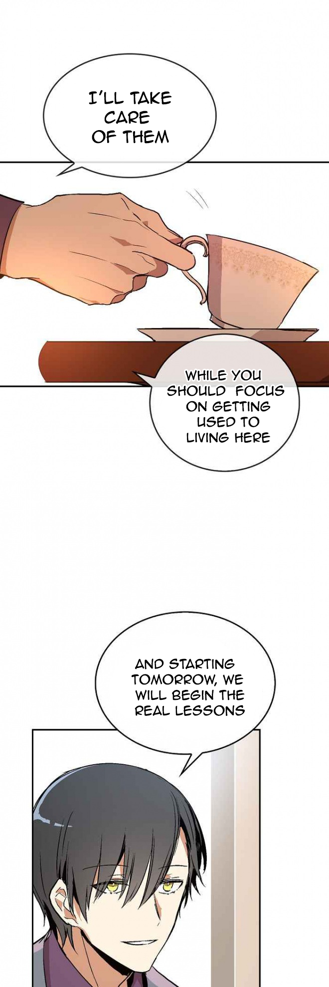 The Reason Why Raeliana Ended up at the Duke's Mansion Chapter 10 page 24 - Chapter 10