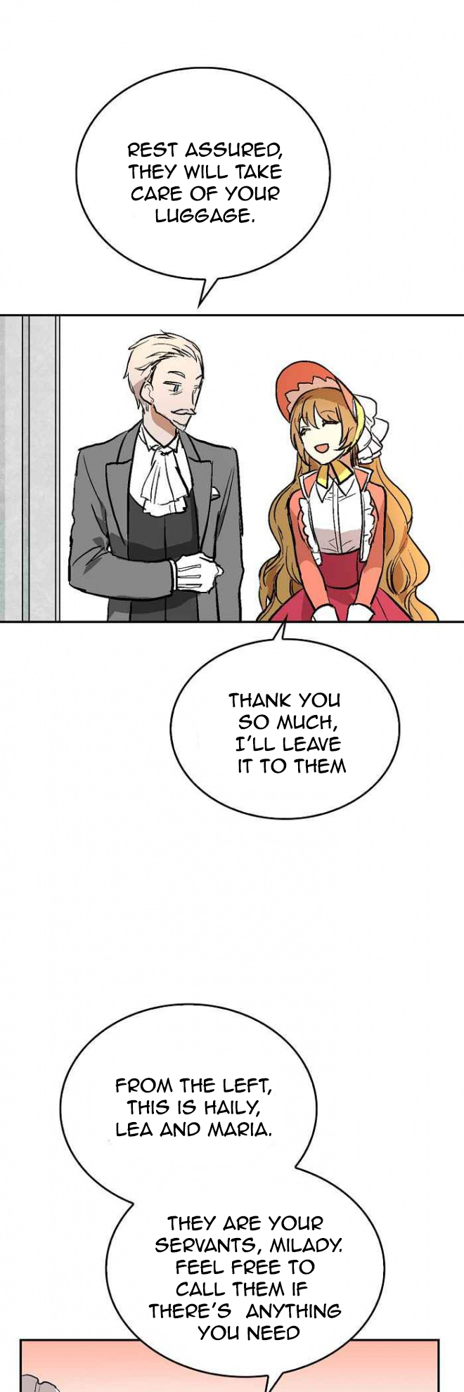 The Reason Why Raeliana Ended up at the Duke's Mansion Chapter 10 page 9 - Chapter 10