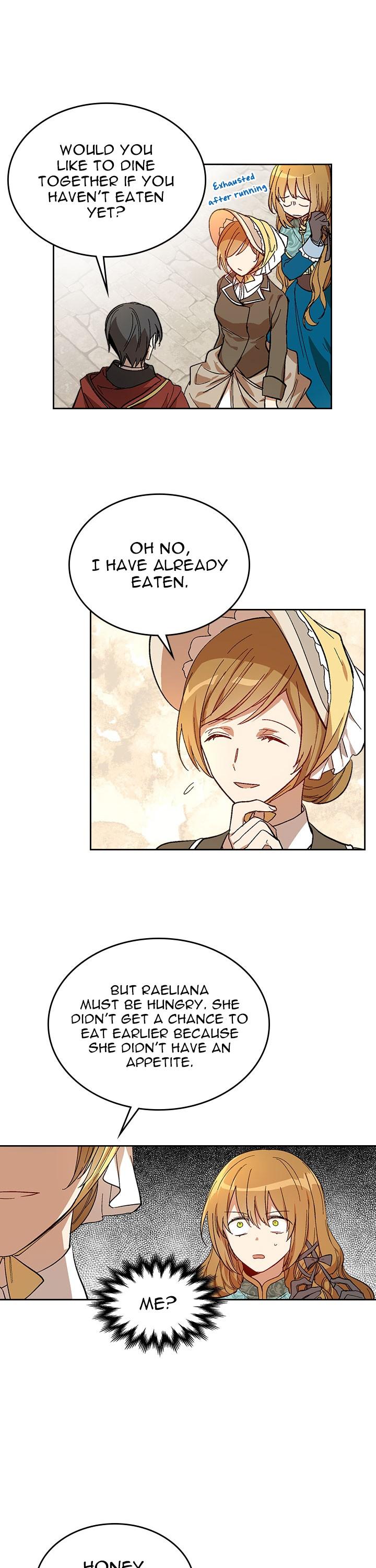 The Reason Why Raeliana Ended up at the Duke's Mansion Chapter 100 page 11 - Chapter 100