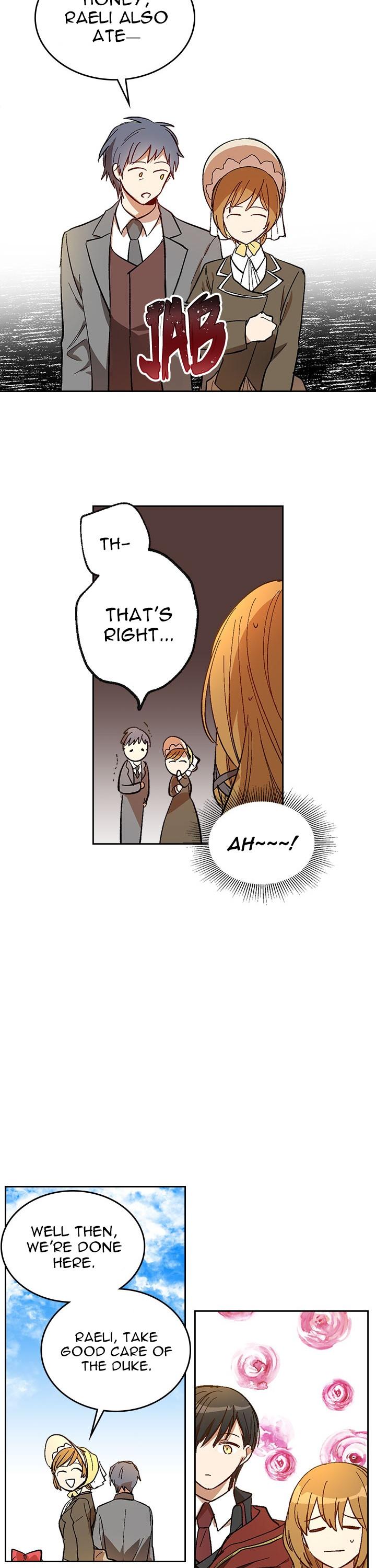 The Reason Why Raeliana Ended up at the Duke's Mansion Chapter 100 page 12 - Chapter 100