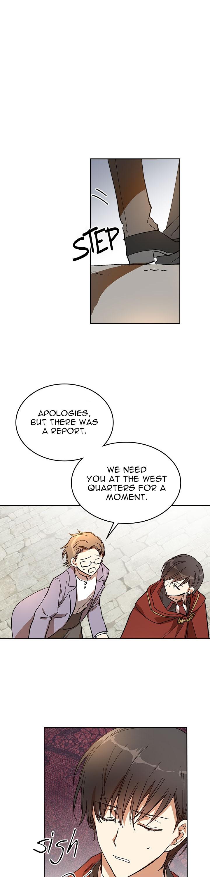 The Reason Why Raeliana Ended up at the Duke's Mansion Chapter 100 page 15 - Chapter 100