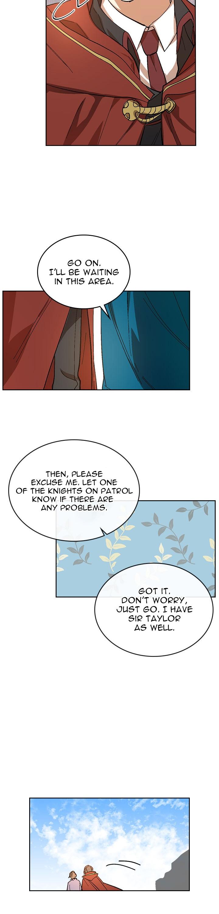 The Reason Why Raeliana Ended up at the Duke's Mansion Chapter 100 page 16 - Chapter 100