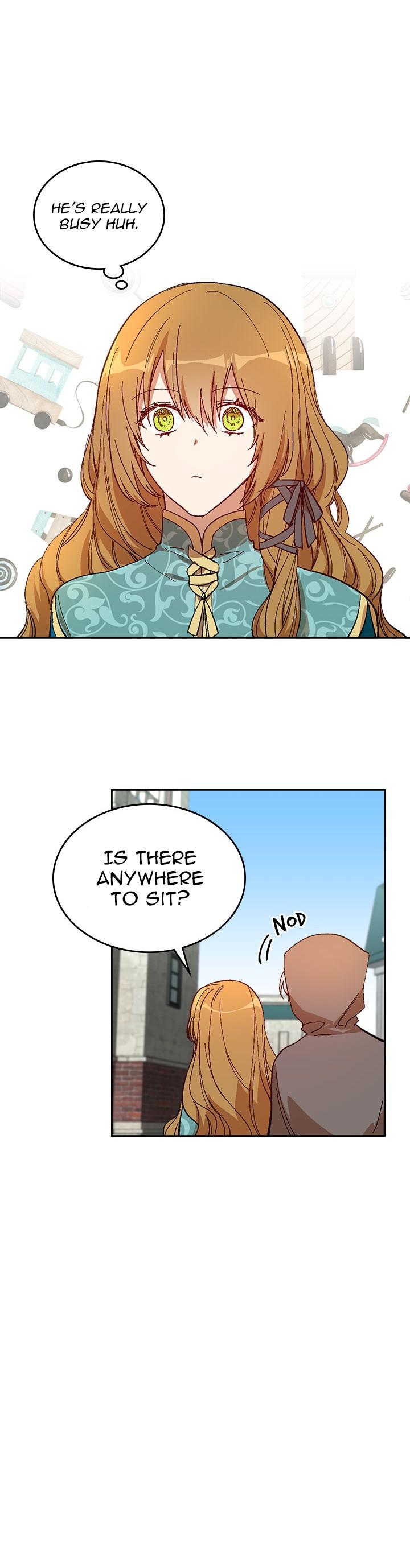 The Reason Why Raeliana Ended up at the Duke's Mansion Chapter 100 page 17 - Chapter 100