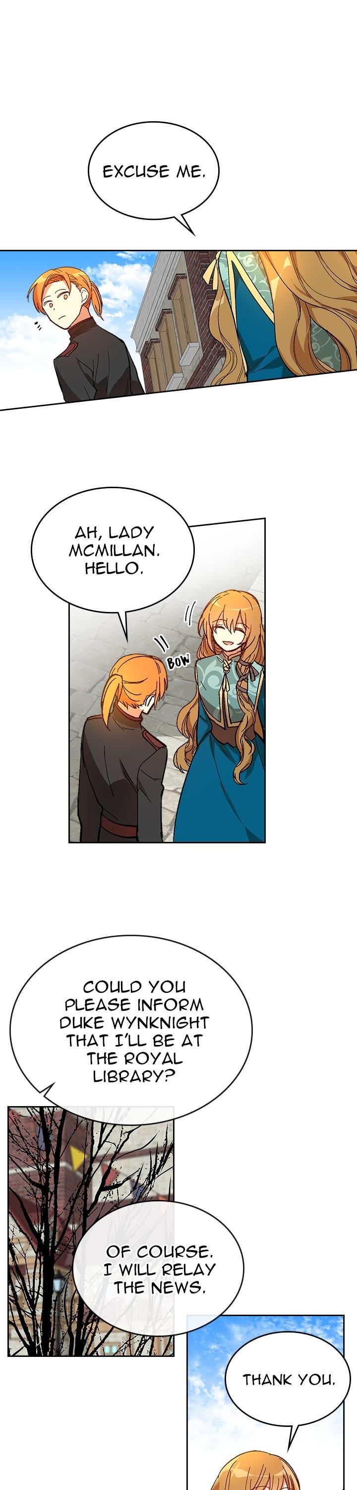 The Reason Why Raeliana Ended up at the Duke's Mansion Chapter 100 page 23 - Chapter 100