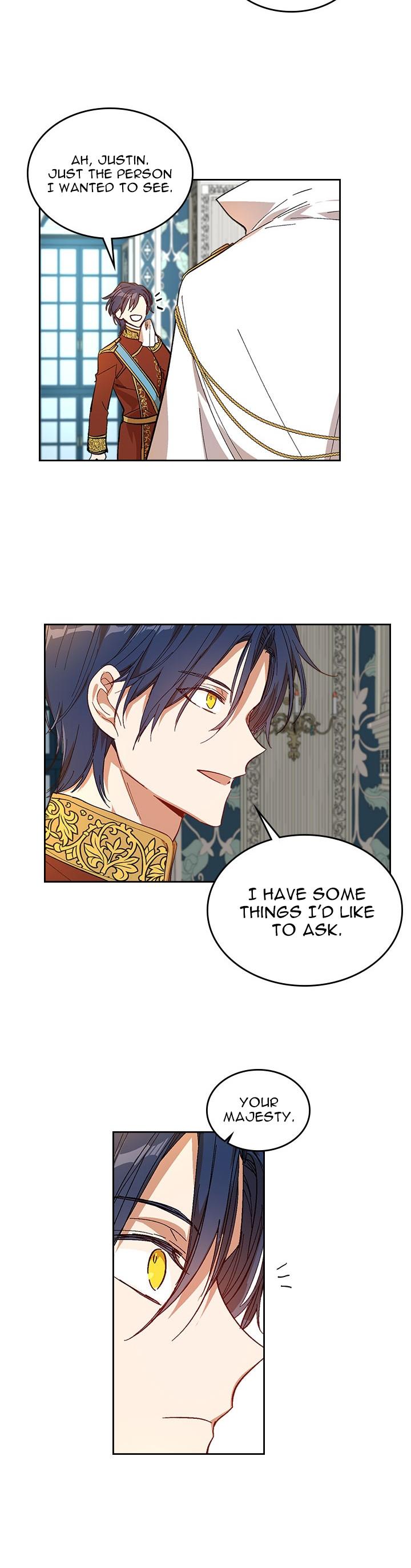 The Reason Why Raeliana Ended up at the Duke's Mansion Chapter 100 page 6 - Chapter 100