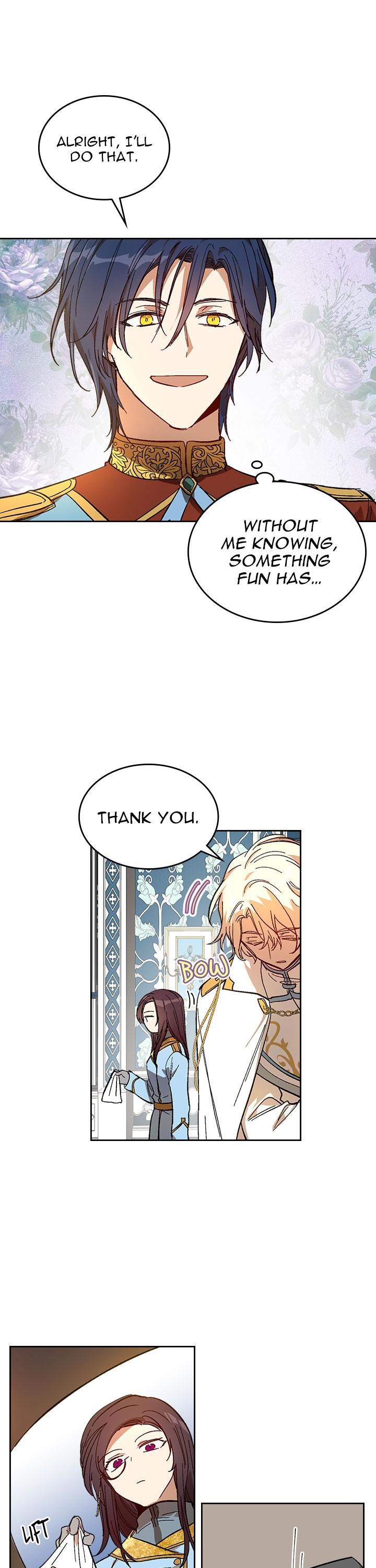 The Reason Why Raeliana Ended up at the Duke's Mansion Chapter 100 page 8 - Chapter 100