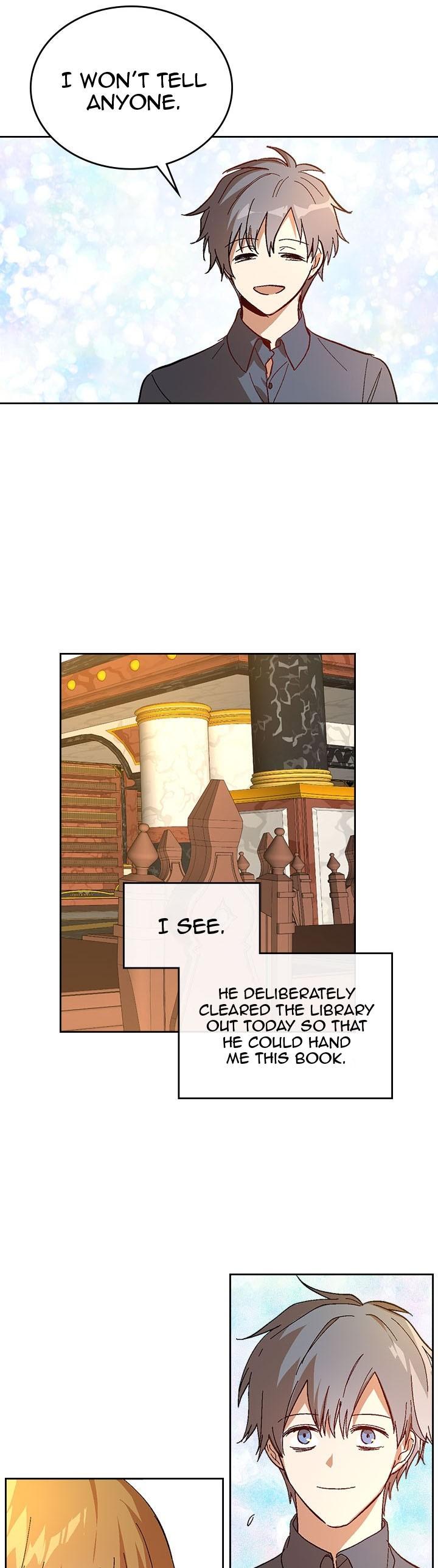 The Reason Why Raeliana Ended up at the Duke's Mansion Chapter 101 page 11 - Chapter 101