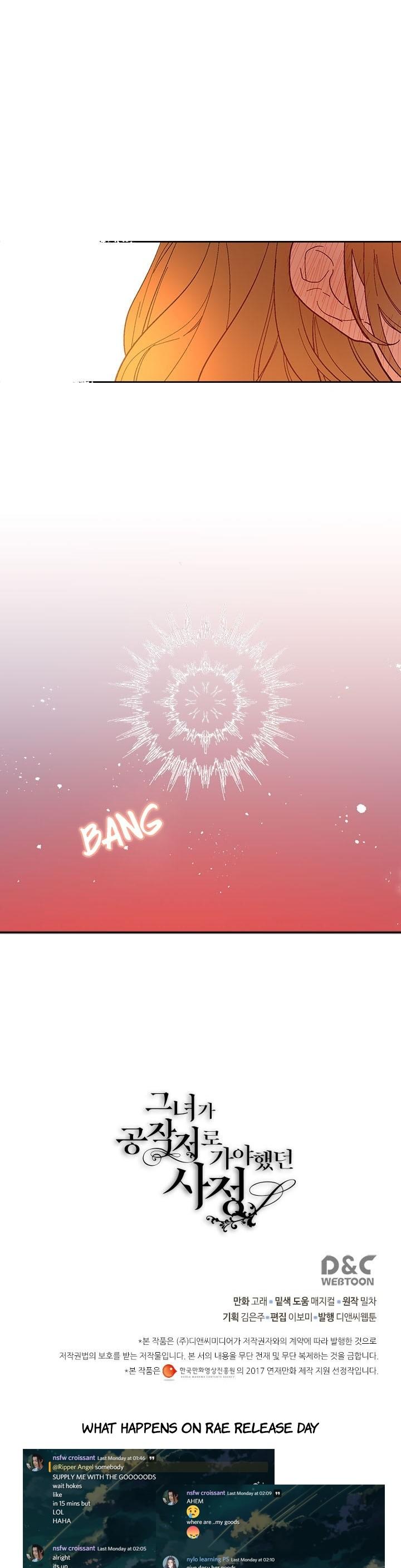 The Reason Why Raeliana Ended up at the Duke's Mansion Chapter 101 page 29 - Chapter 101