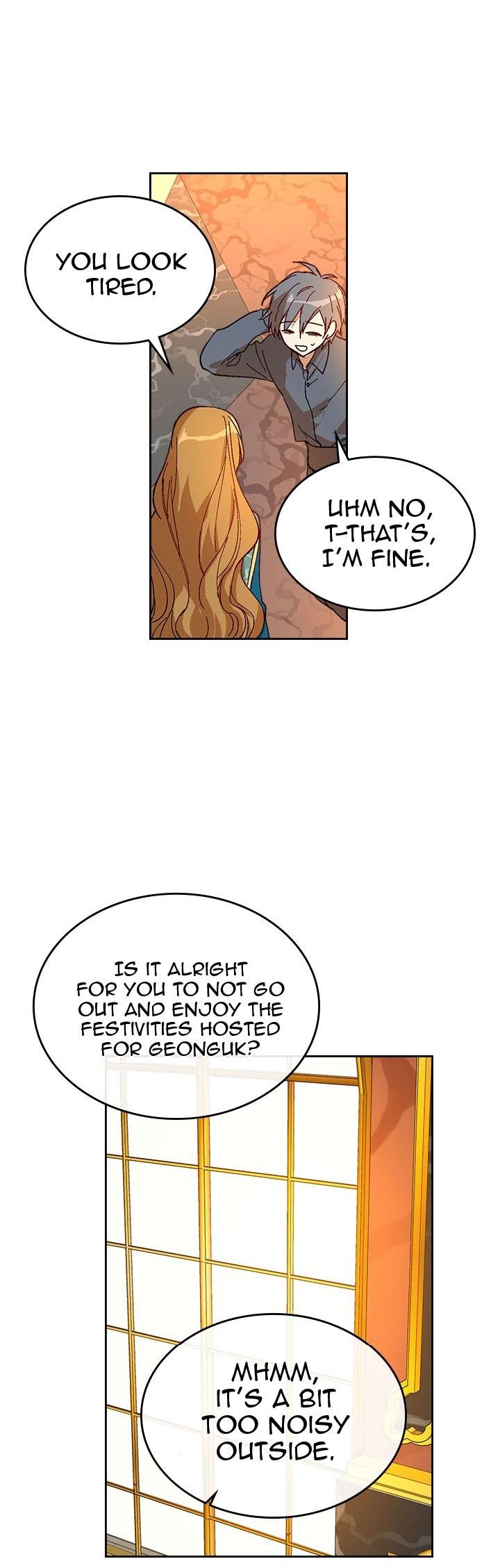 The Reason Why Raeliana Ended up at the Duke's Mansion Chapter 101 page 3 - Chapter 101
