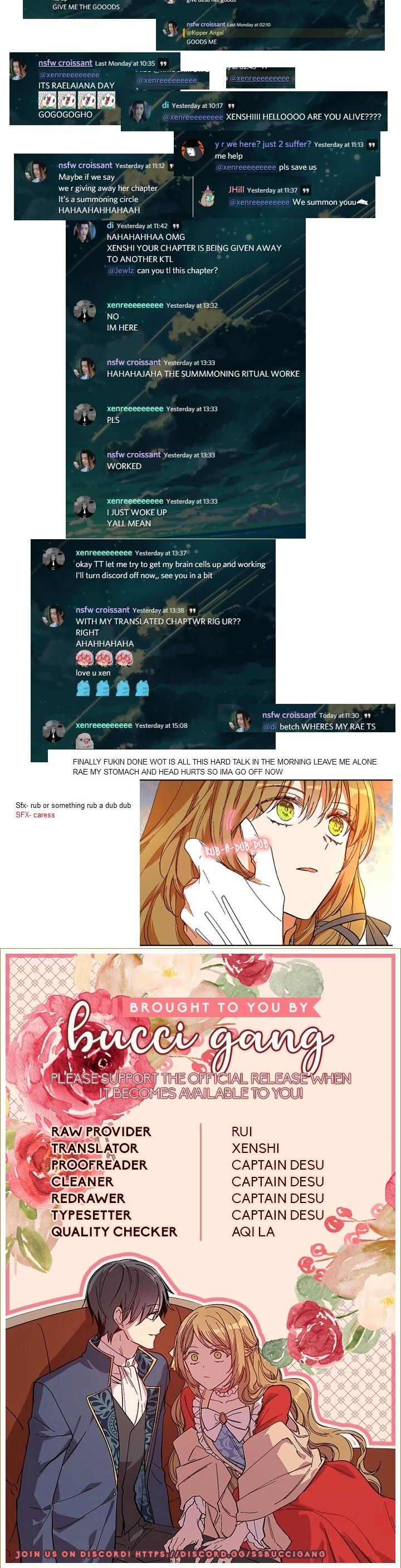 The Reason Why Raeliana Ended up at the Duke's Mansion Chapter 101 page 30 - Chapter 101