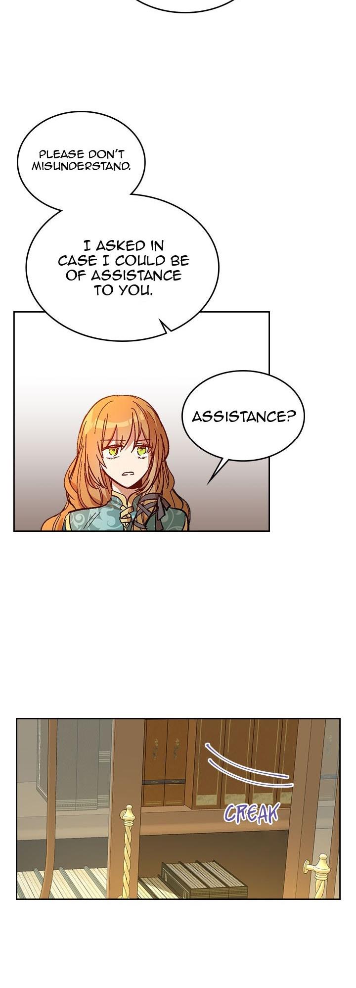 The Reason Why Raeliana Ended up at the Duke's Mansion Chapter 101 page 8 - Chapter 101