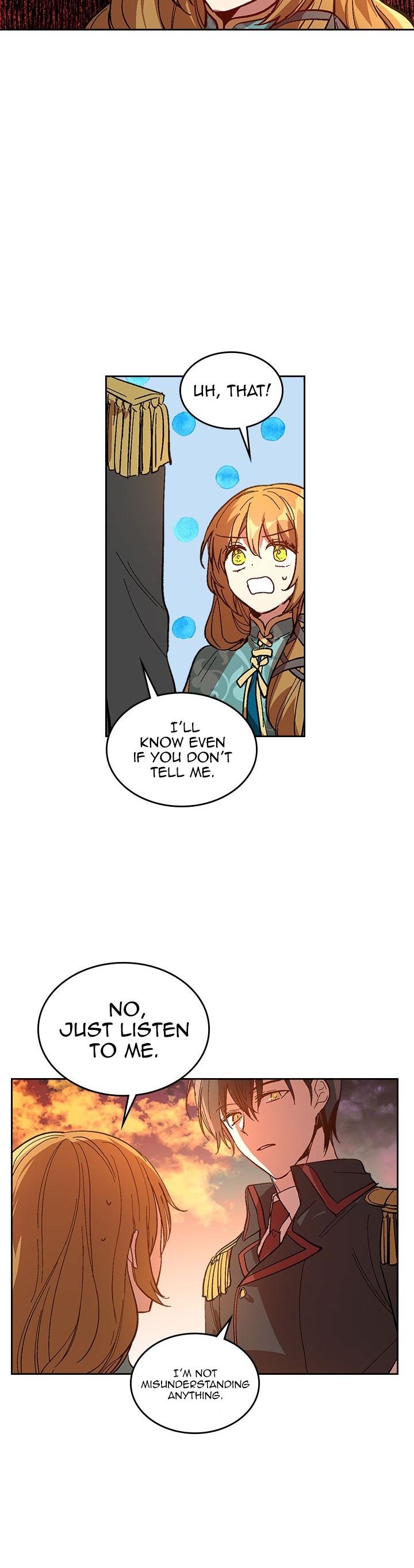 The Reason Why Raeliana Ended up at the Duke's Mansion Chapter 102 page 14 - Chapter 102