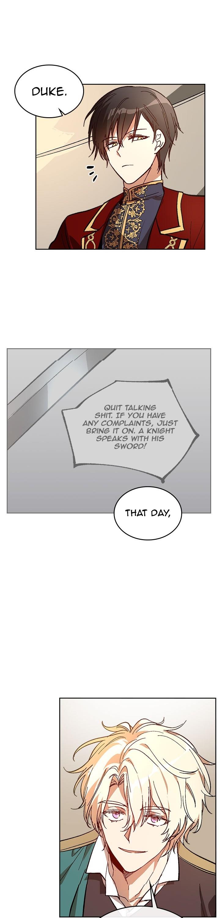 The Reason Why Raeliana Ended up at the Duke's Mansion Chapter 103 page 26 - Chapter 103