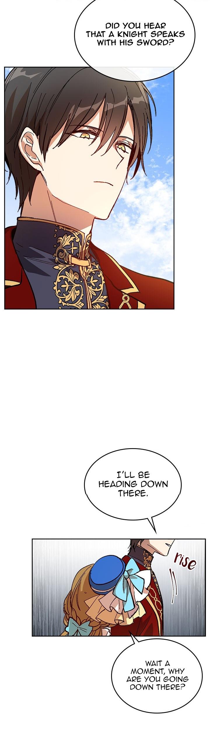 The Reason Why Raeliana Ended up at the Duke's Mansion Chapter 103 page 27 - Chapter 103
