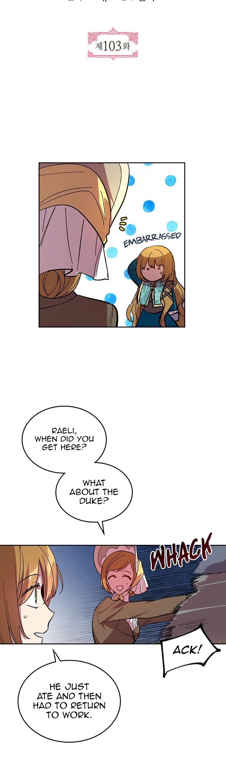 The Reason Why Raeliana Ended up at the Duke's Mansion Chapter 103 page 5 - Chapter 103