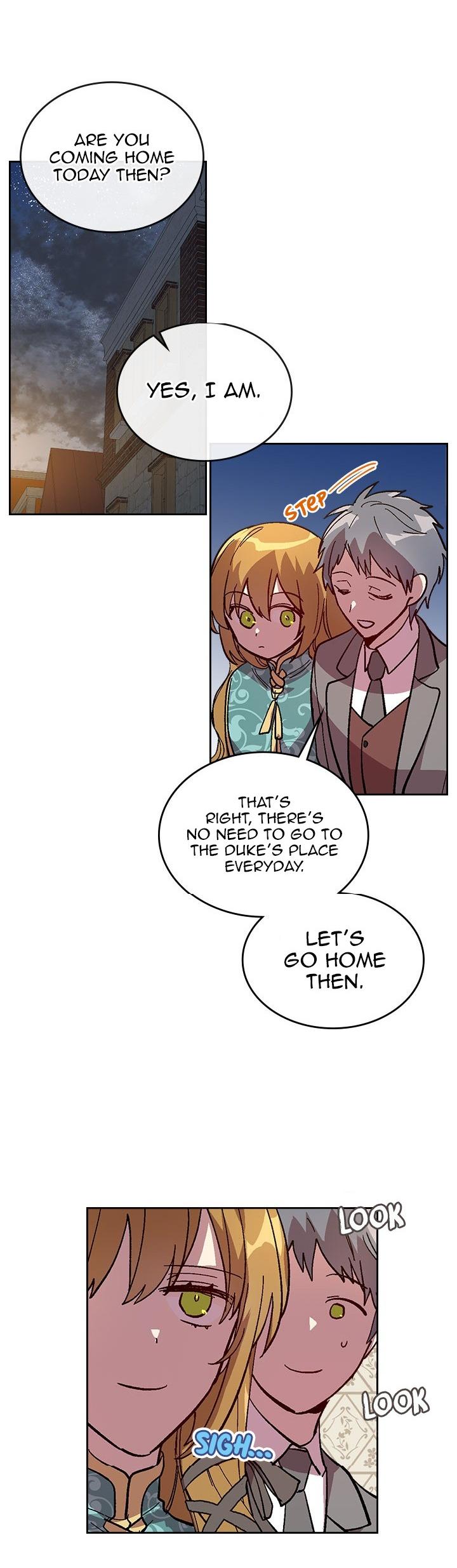 The Reason Why Raeliana Ended up at the Duke's Mansion Chapter 103 page 6 - Chapter 103