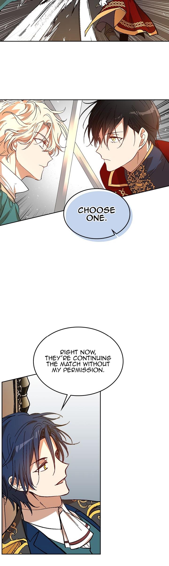 The Reason Why Raeliana Ended up at the Duke's Mansion Chapter 104 page 10 - Chapter 104