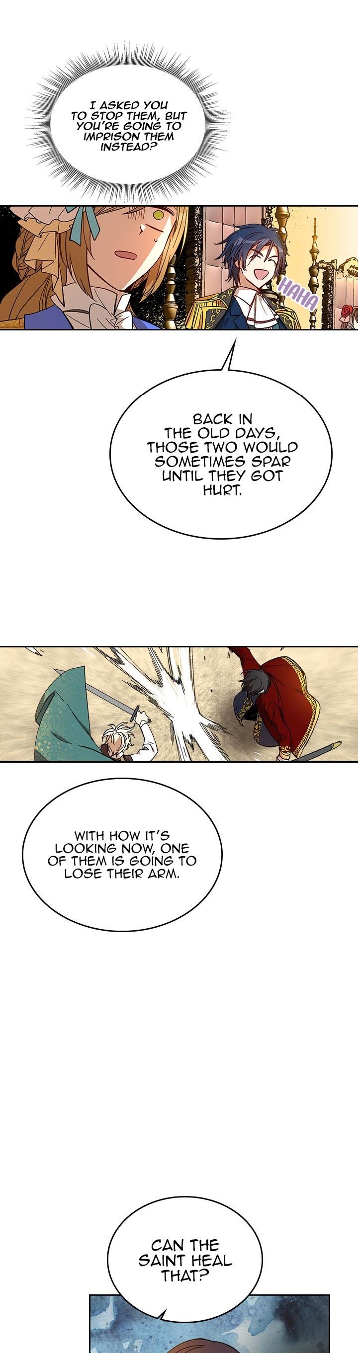 The Reason Why Raeliana Ended up at the Duke's Mansion Chapter 104 page 13 - Chapter 104