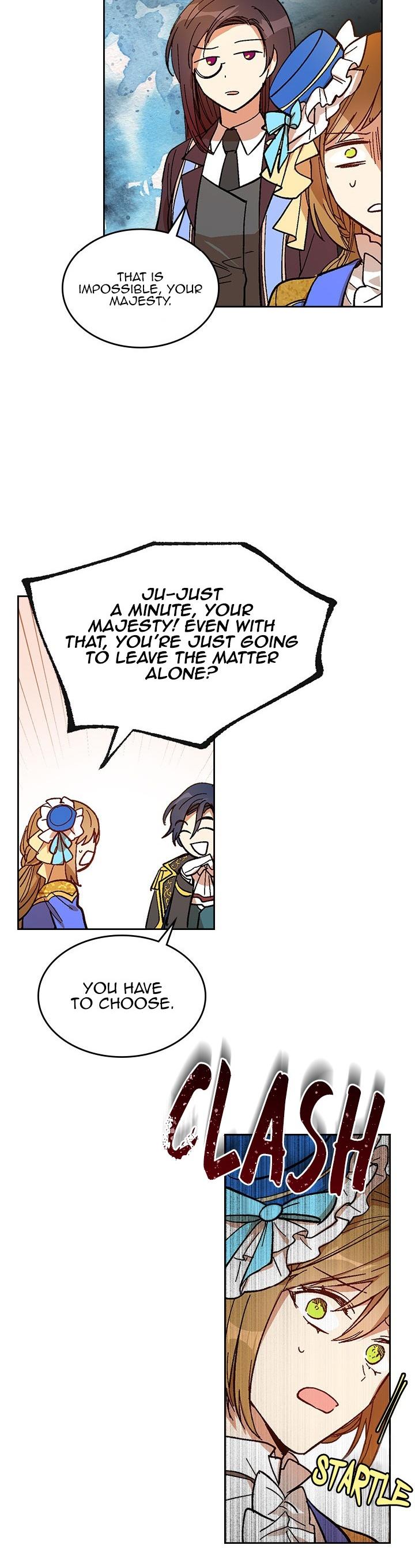 The Reason Why Raeliana Ended up at the Duke's Mansion Chapter 104 page 14 - Chapter 104