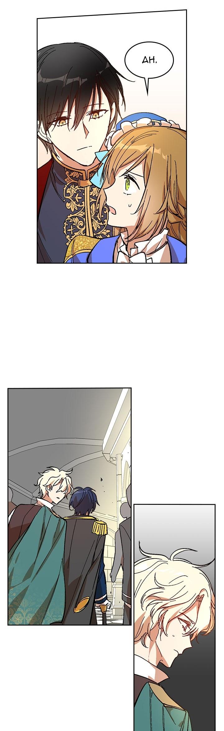 The Reason Why Raeliana Ended up at the Duke's Mansion Chapter 104 page 19 - Chapter 104
