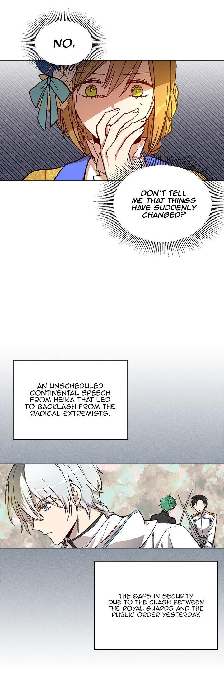 The Reason Why Raeliana Ended up at the Duke's Mansion Chapter 104 page 22 - Chapter 104